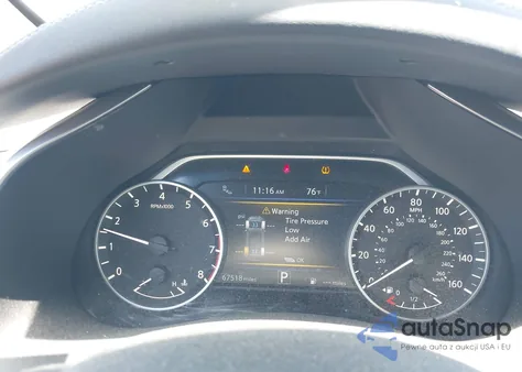 2019 Nissan Murano Sv из США, поврежденный, VIN 5N1AZ2MS7KN163411